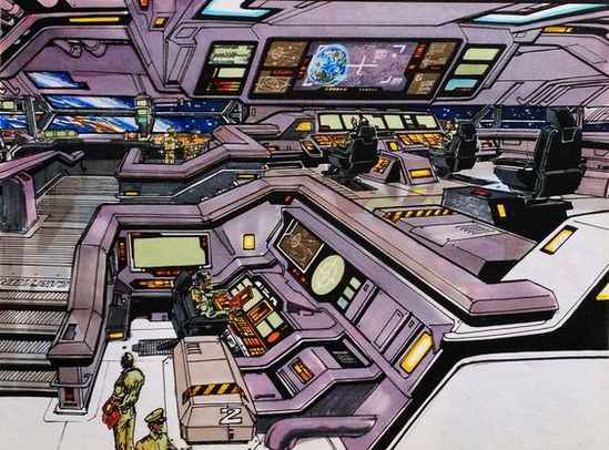 The meme is a still image from the science fiction television series "Star Trek: The Next Generation." The image shows the bridge of the USS Enterprise-D, with Captain Jean-Luc Picard's chair at the center. The text "I'm not going to be able to read you at this time" is written in a red, blocky font at the top of the screen.